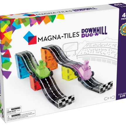 MagnaTiles Downhill Duo set van 40 stuks