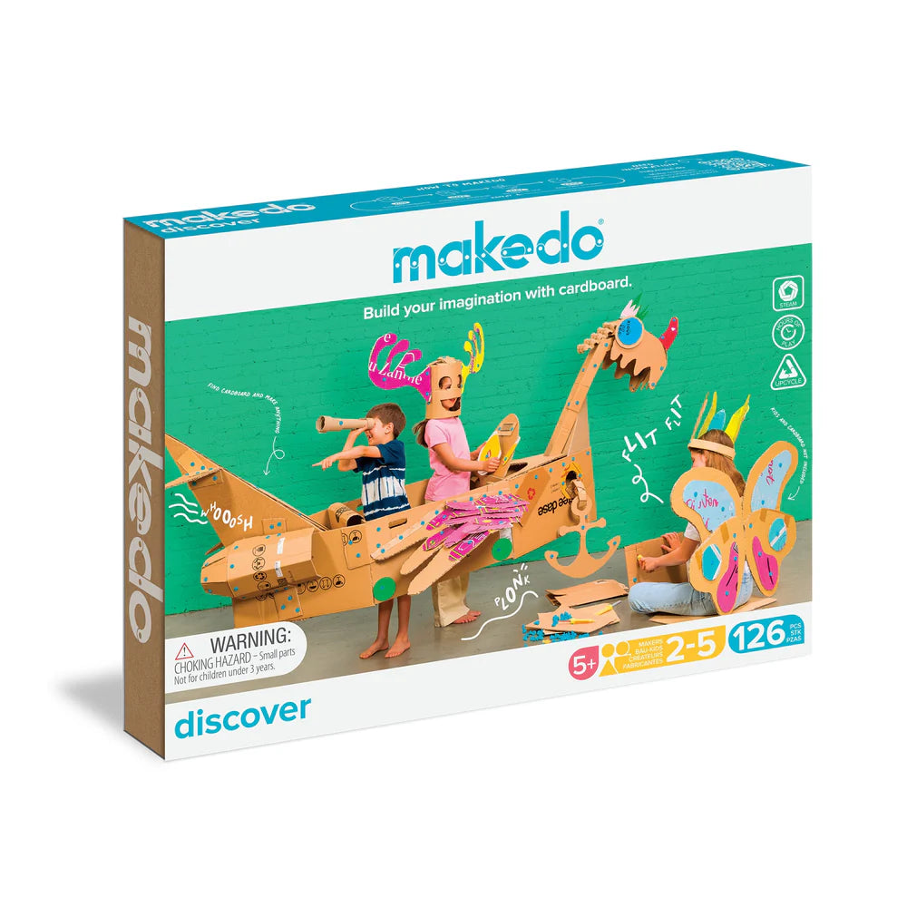Discover Kit 126 onderdelen