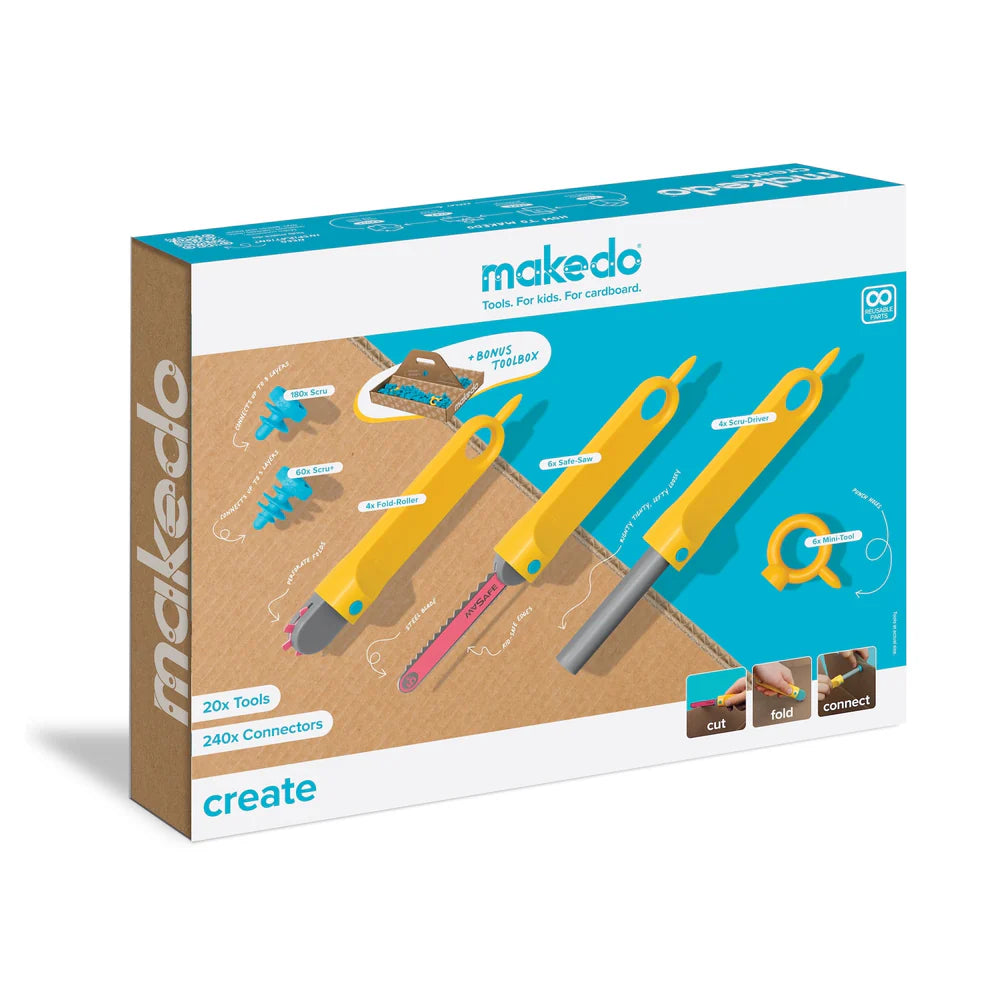 Create 260 onderdelen kit voor 4-8 makers