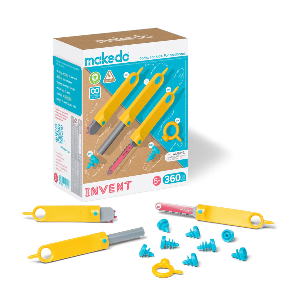 Invent 360 onderdelen kit voor 12-24 makers
