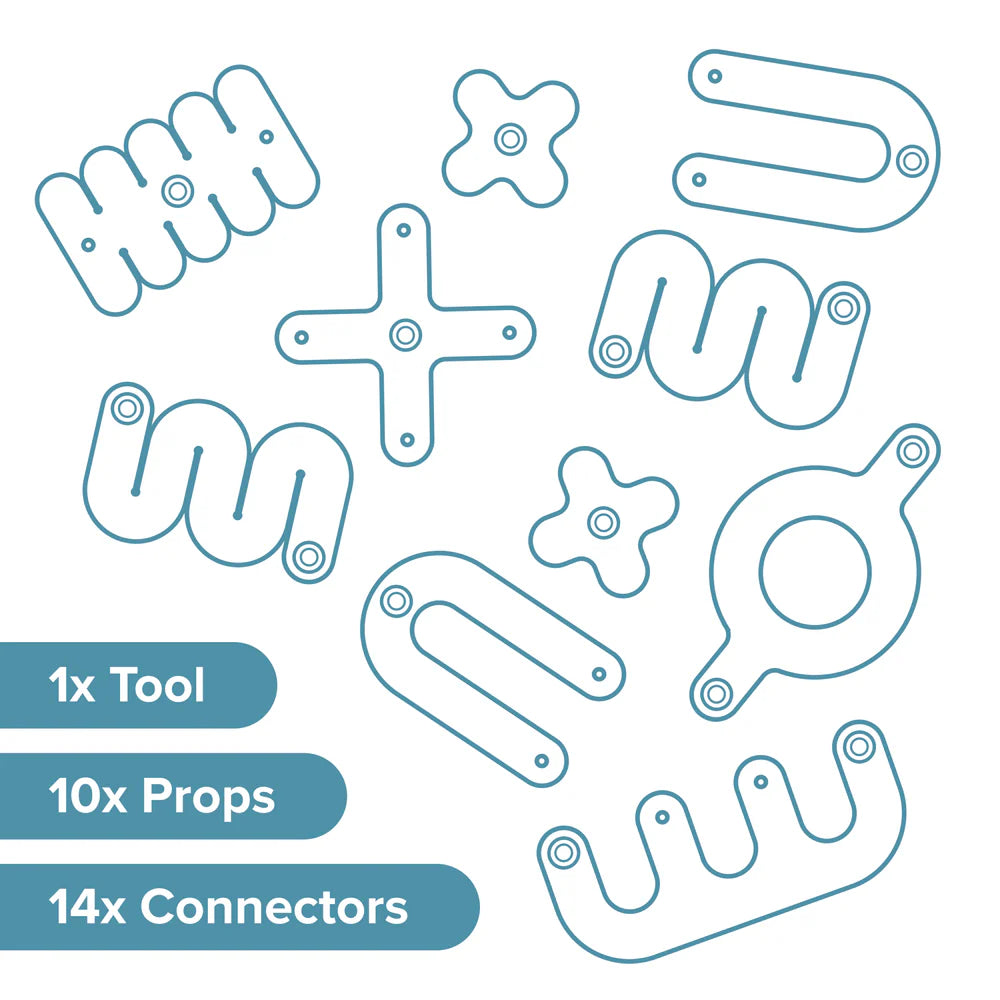 Deco-props Sparkies (25 onderdelen)