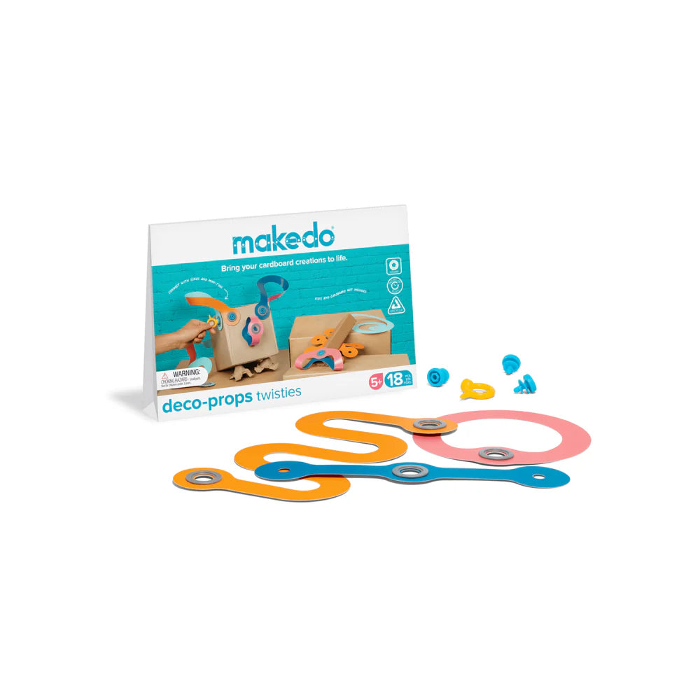 Deco-props Twisties (18 onderdelen)