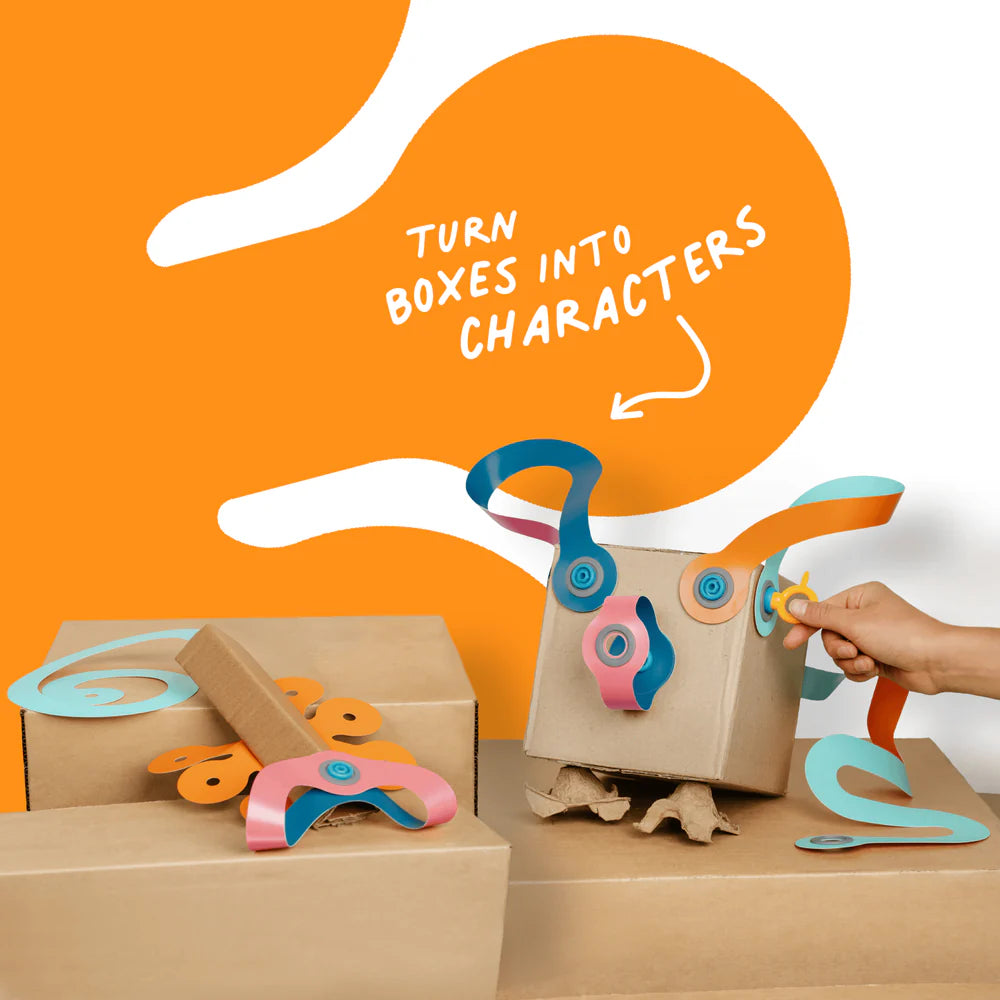 Deco-props Twisties (18 onderdelen)