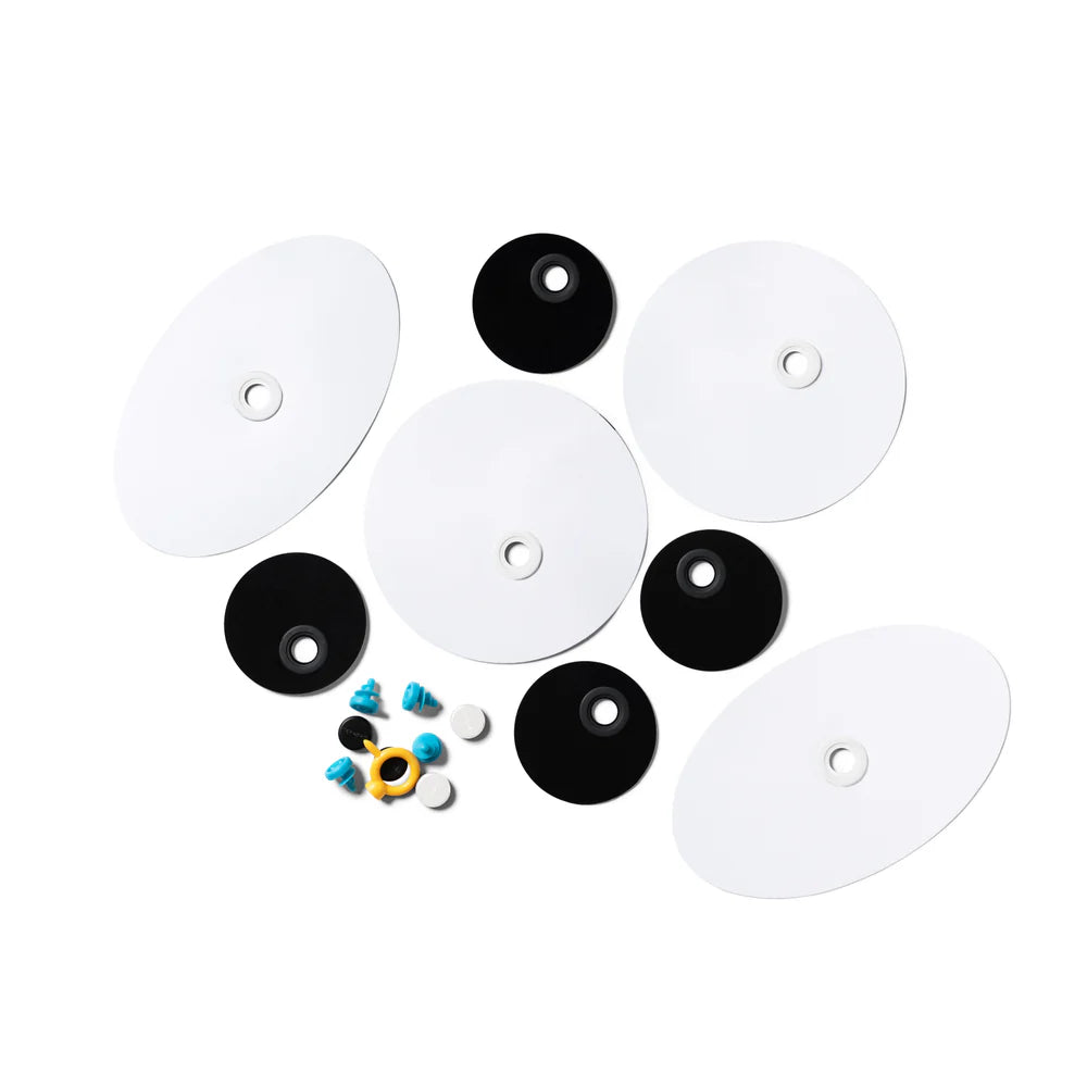 Deco-props Googlies (21 onderdelen)