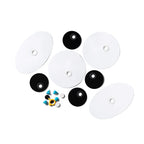 Deco-props Googlies (21 onderdelen)