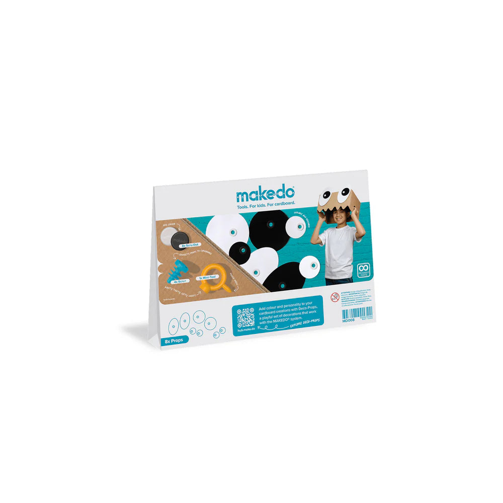 Deco-props Googlies (21 onderdelen)