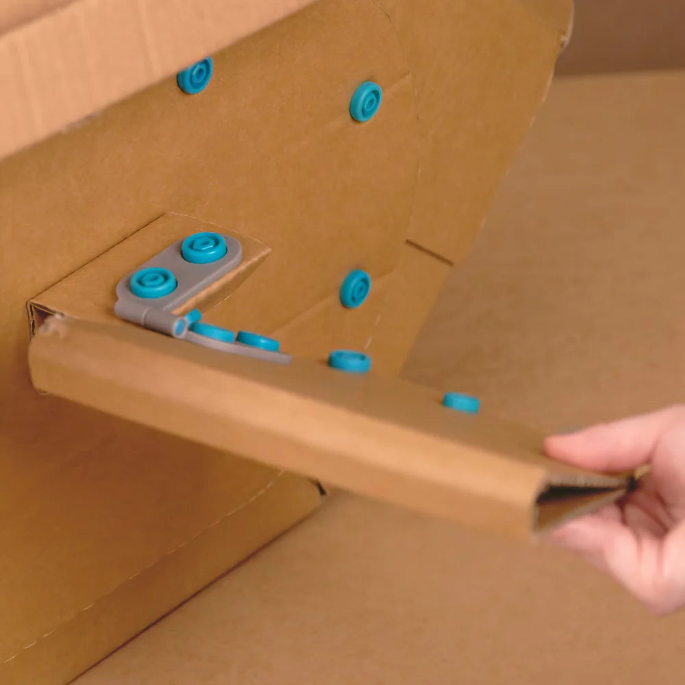 Spin hinge