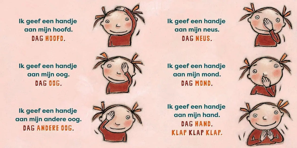 Mijn handen dansen & mijn mondje is een rondje