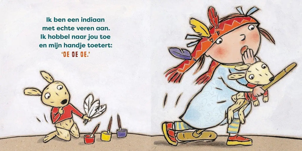 Mijn handen dansen & mijn mondje is een rondje