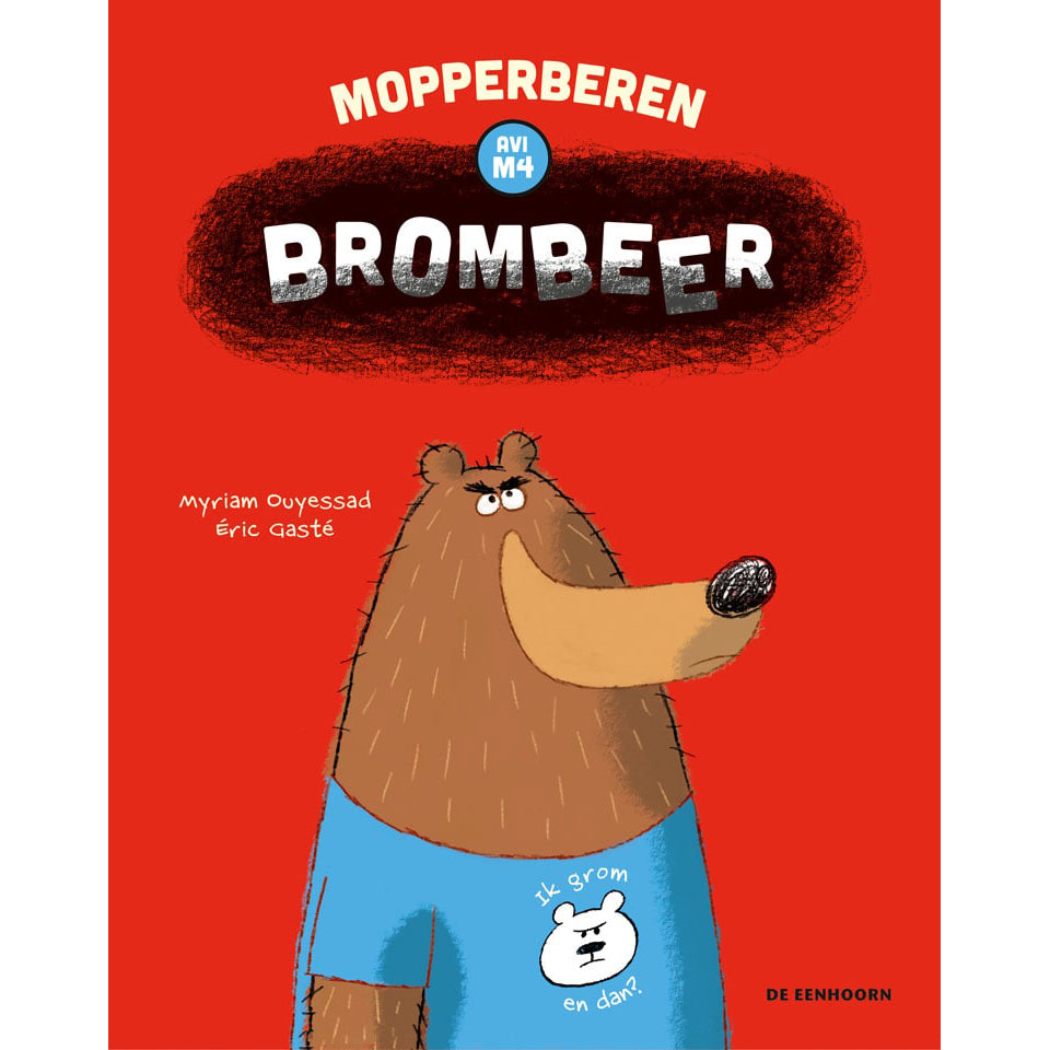 Mopperberen: Brombeer - Myriam Ouyessad
