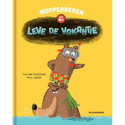 Mopperberen – Leve de vakantie