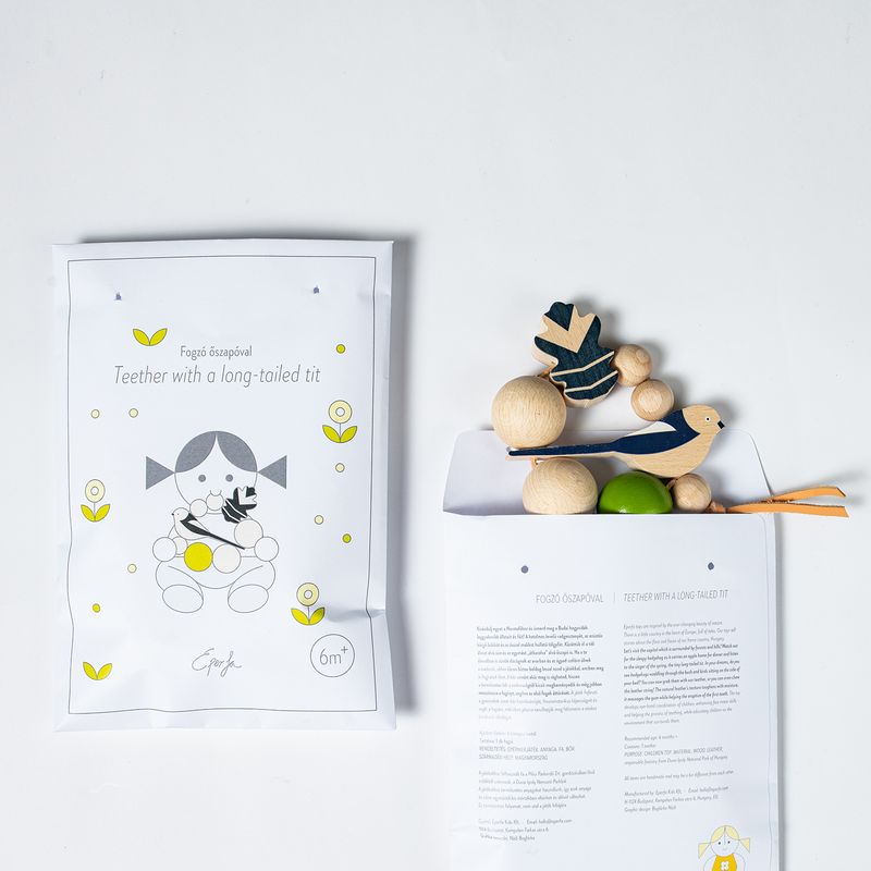 Hillside teether / Long-tailed tit