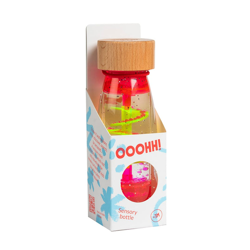 Move Bottle * Spiraal Roze