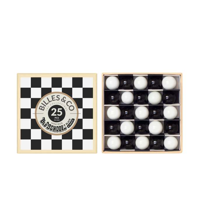 Old School Black Mini Box