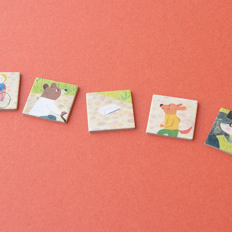 puzzel - Once upon a time