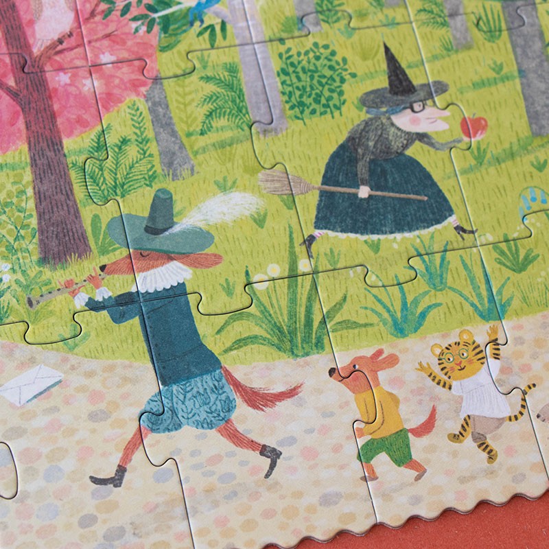 puzzel - Once upon a time