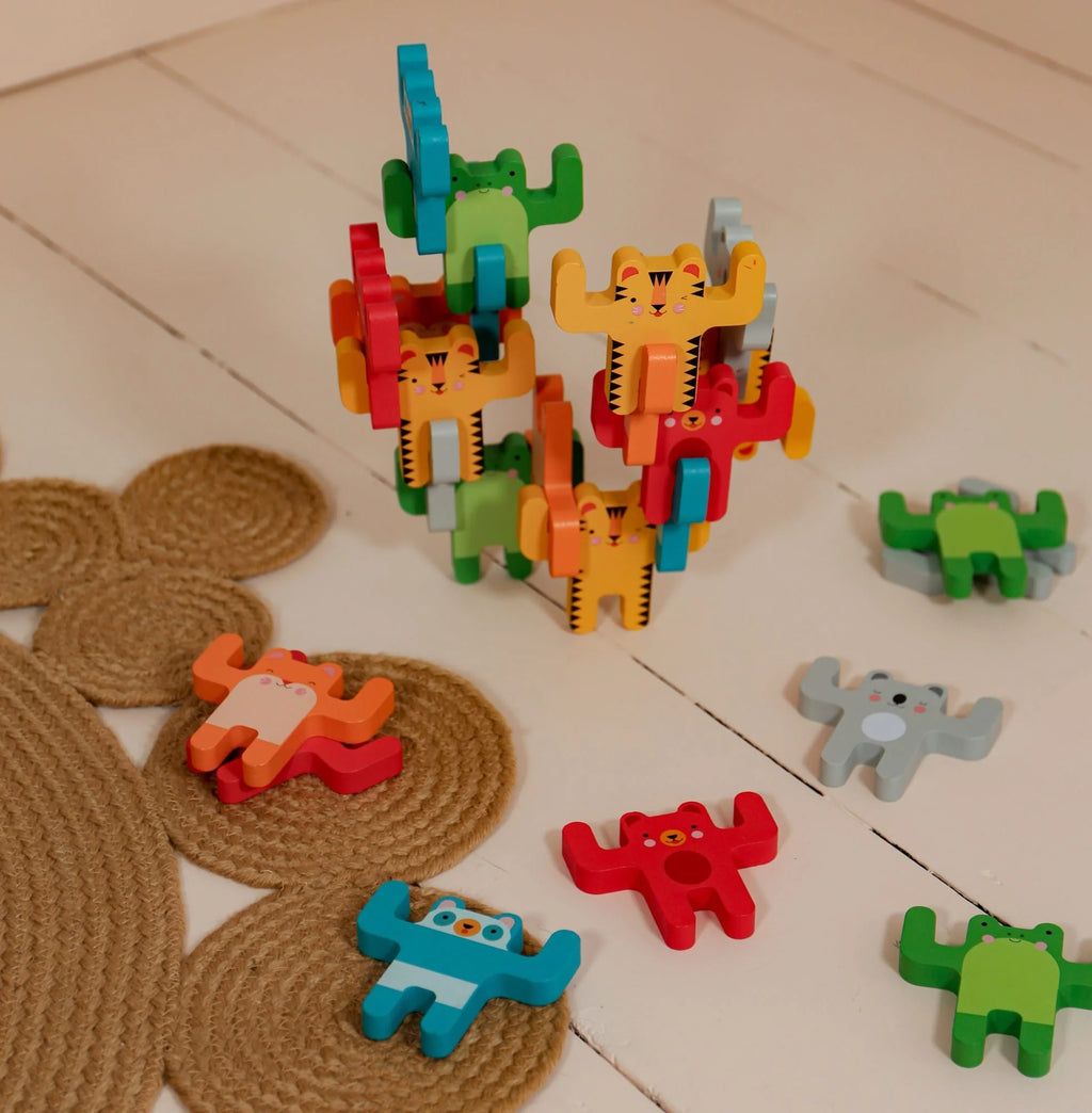 Puzzels en spelletjes - balansspel