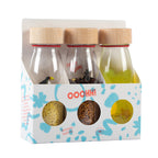Petit Boum 3 sensorische flessen Tropical Pack