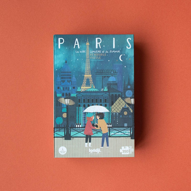 Puzzel - Paris ville lumiere
