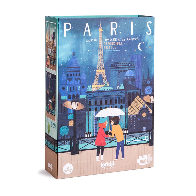 Puzzel - Paris ville lumiere