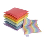 Sensorische pittenzakjes Pastel set van 6 & Waves