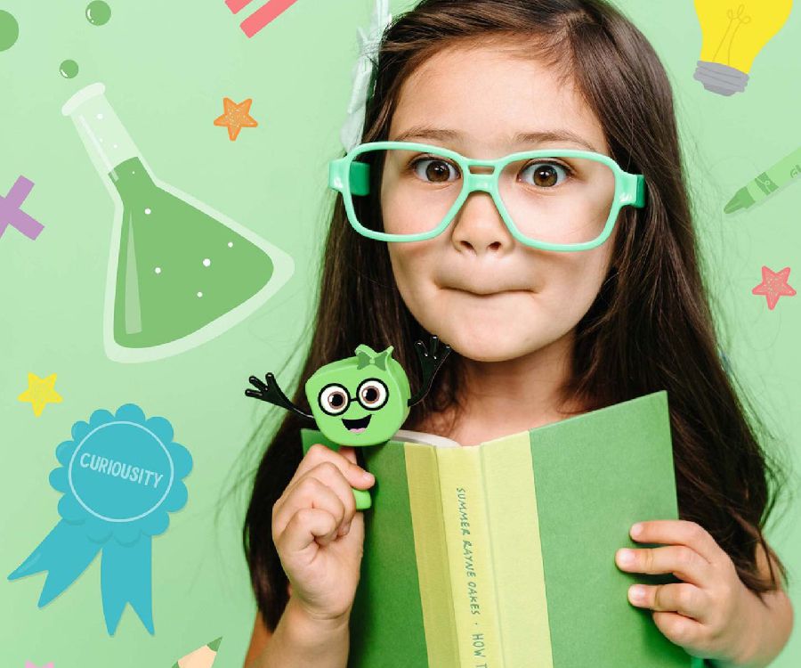 Glopals character Pippa lichtgevend badspeelgoed