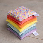 Pittenzakjes Pastel set van 6 & pastel confetti