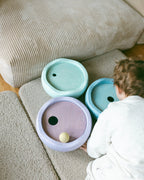 GRIMM'S x Stapelsteen® Set Pastel of Regenboog
