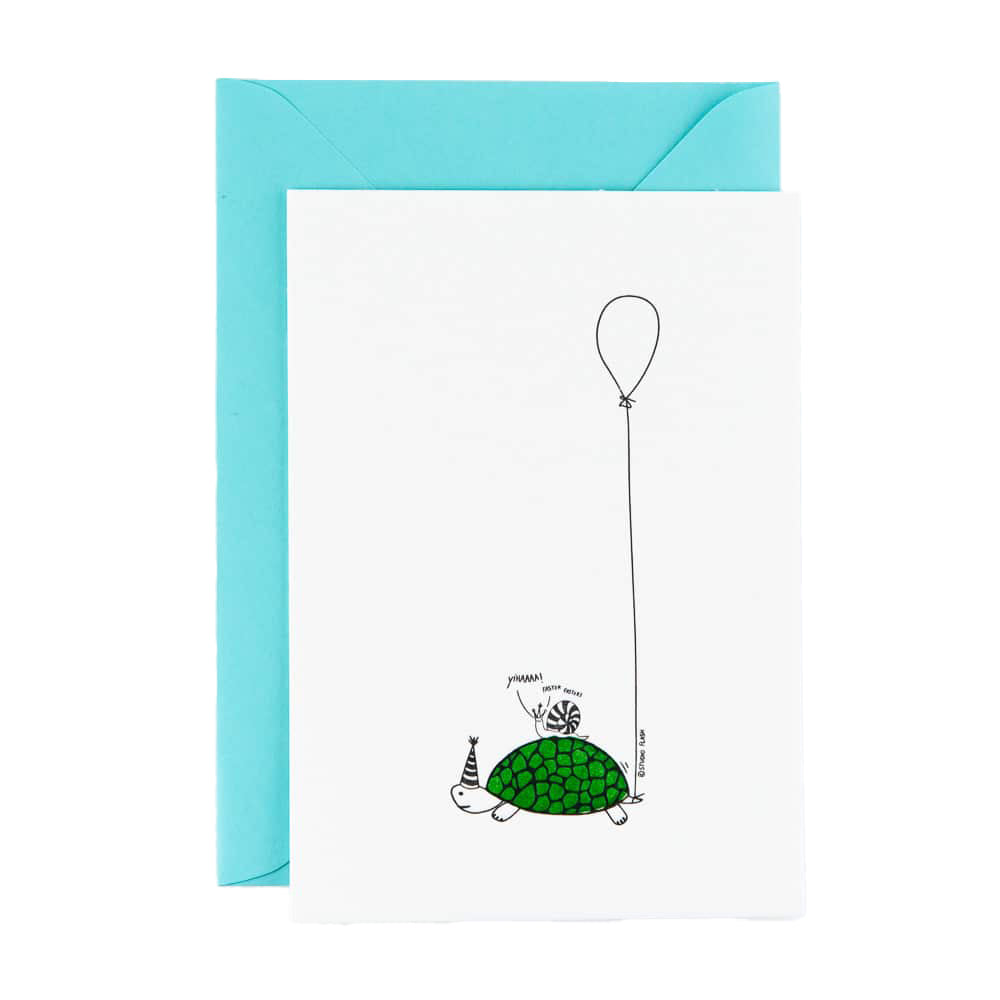 Studio Flash wenskaart sneller, sneller