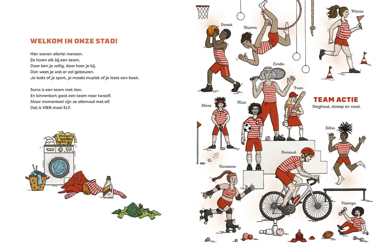 Samen in de stad - Een eigenzinnig kijk-, tel- en zoekboek