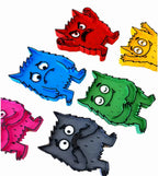 Kleurenmonsters - vulvormen emotiemonster