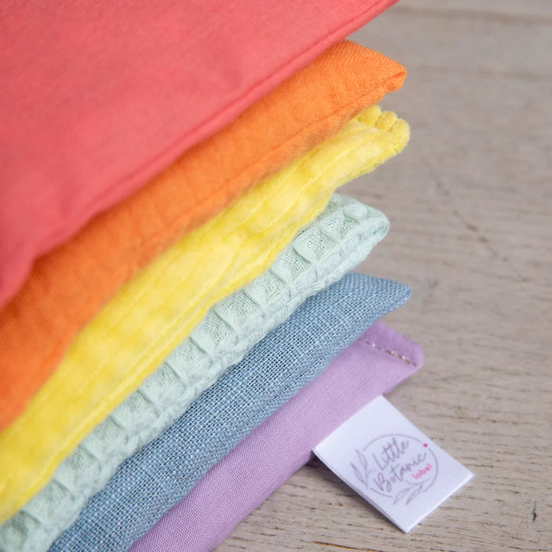 Sensorische pittenzakjes  Pastel set van 6