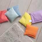Sensorische pittenzakjes Pastel set van 6 & Waves