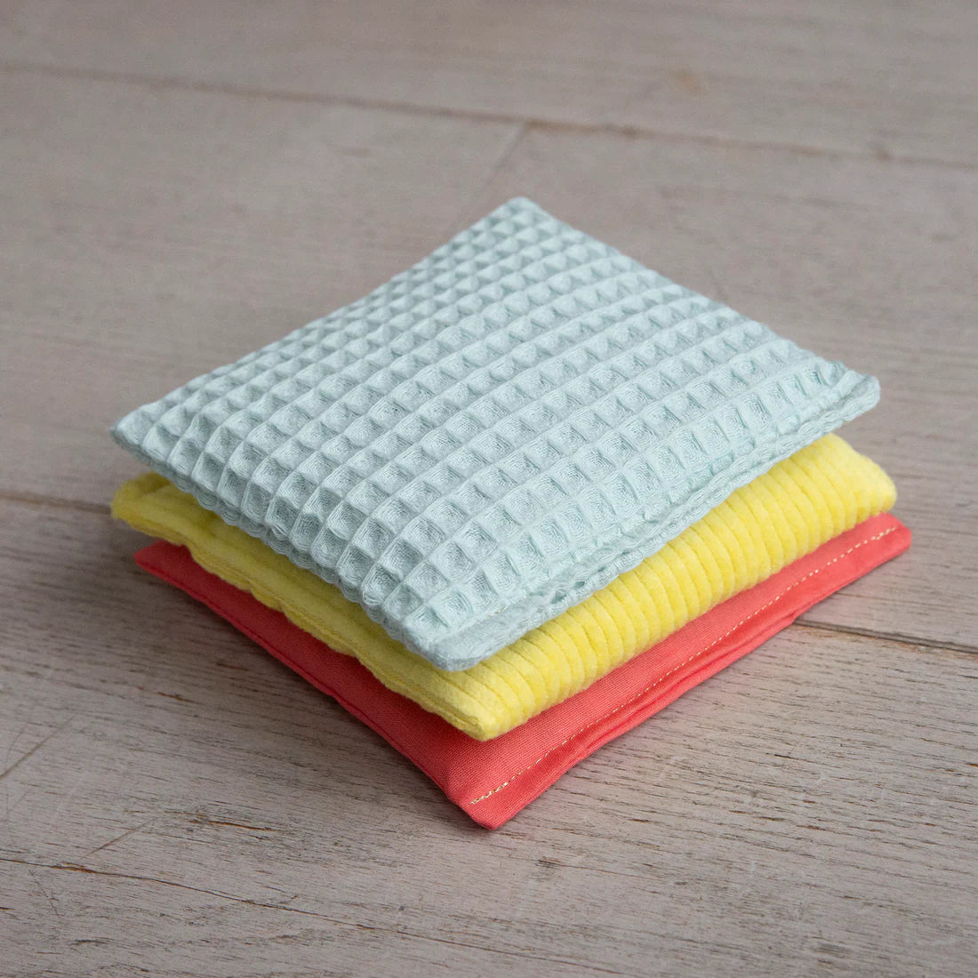 Sensorische pittenzakjes  Pastel set van 3