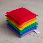 PittenzakjesRegenboog set van 6
