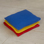 Pittenzakjes Regenboog set van 3
