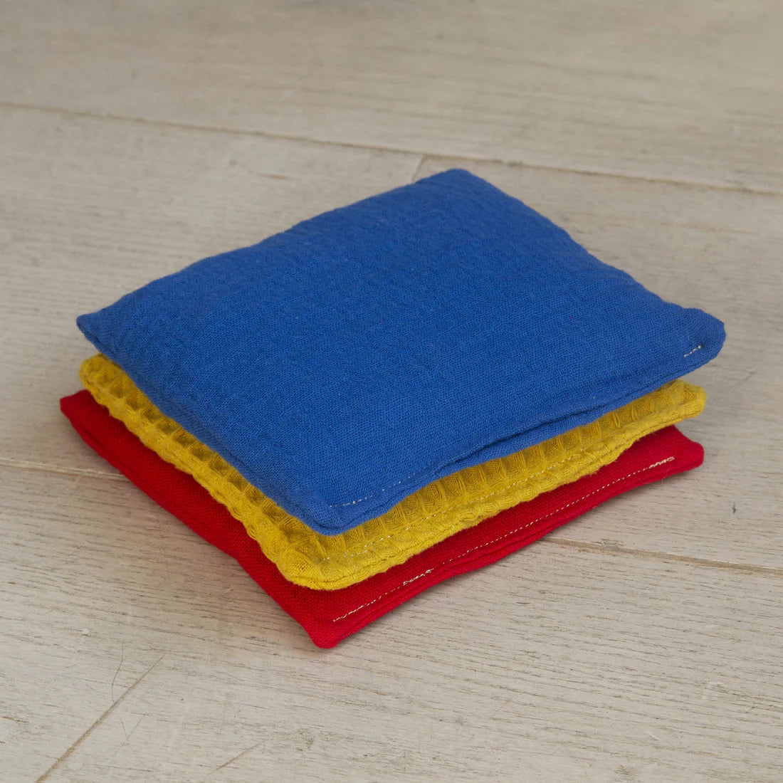 Sensorische pittenzakjes  Regenboog set van 3