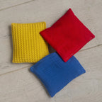 Pittenzakjes Regenboog set van 3