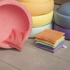 Pittenzakjes Pastel set van 6