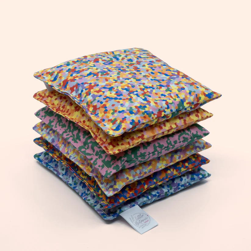 Sensorische pittenzakjes Confetti