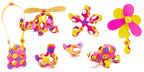 Crew Pack Pink/Yellow