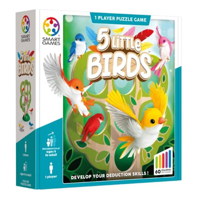 SmartGames 5 Little Birds