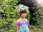 Naiara zeemeermin jurk, 5-7 jaar, 110-122 cm