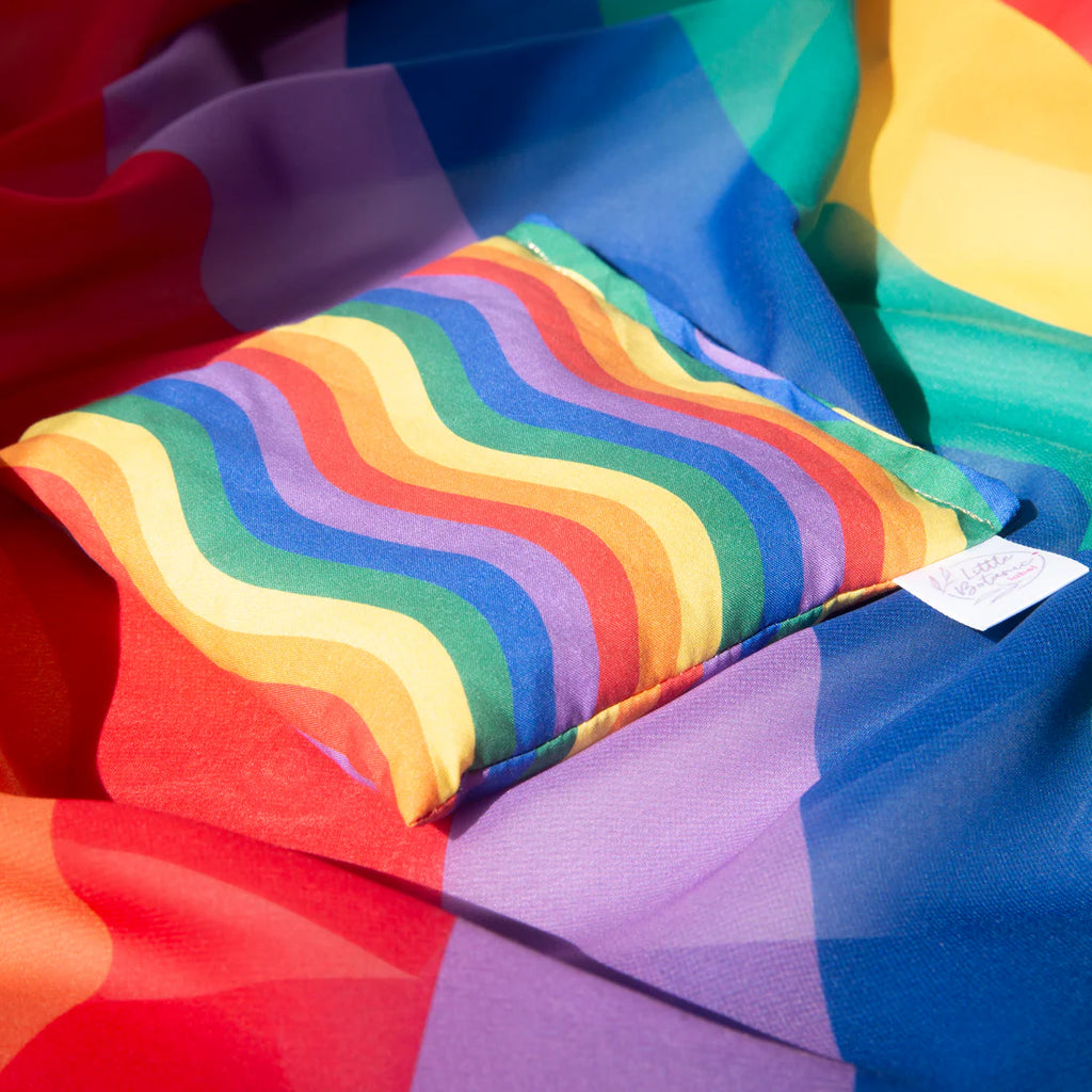 Wave Playcycle speeldoek Regenboog klein *30cm