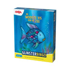 De regenboogvis Glitter-Bingo
