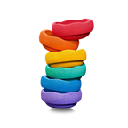 Stapelstein stapelstenen Mini rainbow