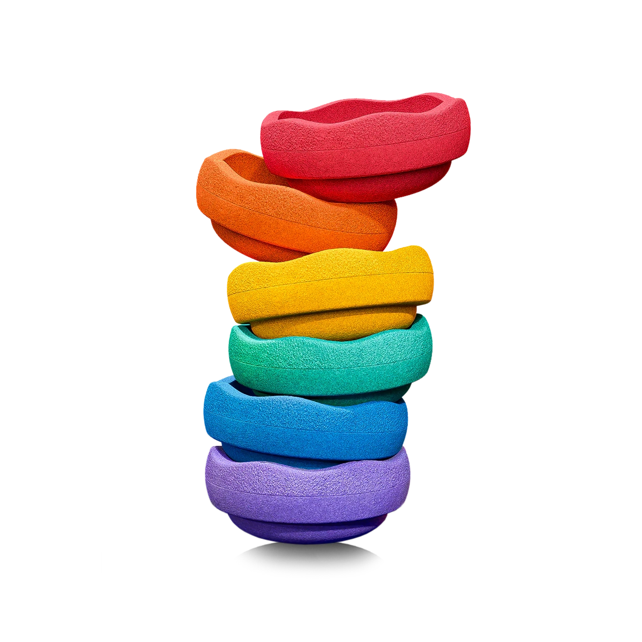 Stapelstein stapelstenen Mini rainbow