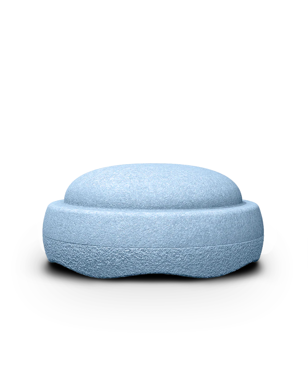 Origineel Single Lichtblauw Pastel