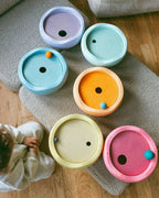 GRIMM'S x Stapelsteen® Set Pastel of Regenboog