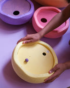 GRIMM'S x Stapelsteen® Set Pastel of Regenboog